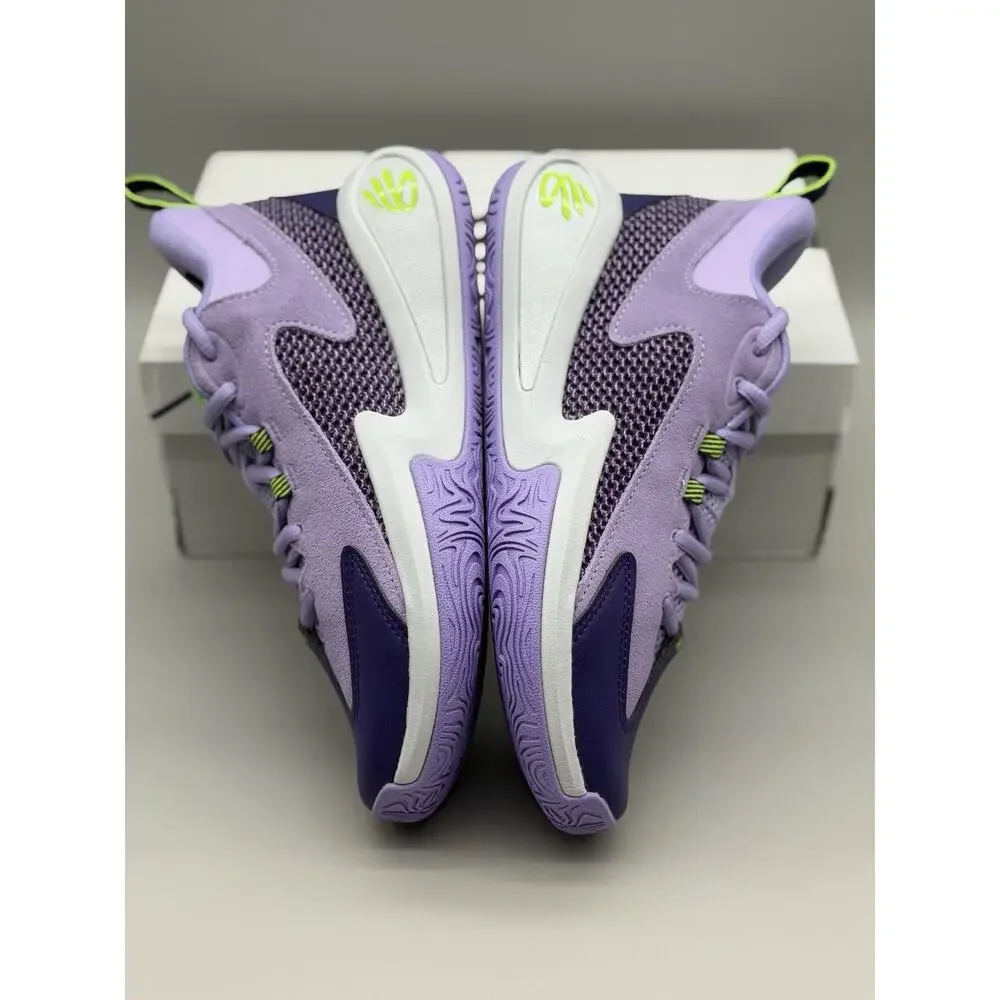 Under Armour Curry 3Z 25 SDE 5Y Women’s Sz 6.5 Purple Basketball 6001882-538